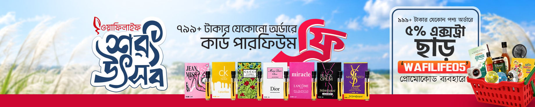 Card Perfume Offer